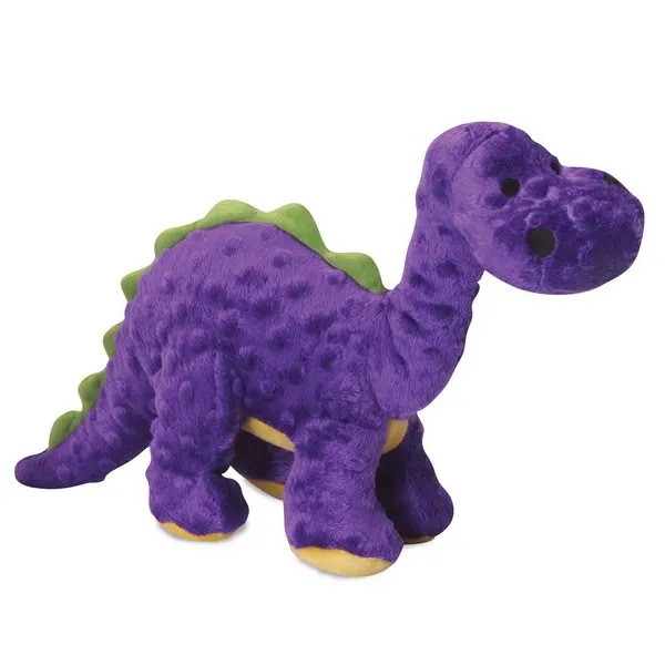 1ea Quaker Purple Dino Mini Bruto W/Chew Guard - Toys